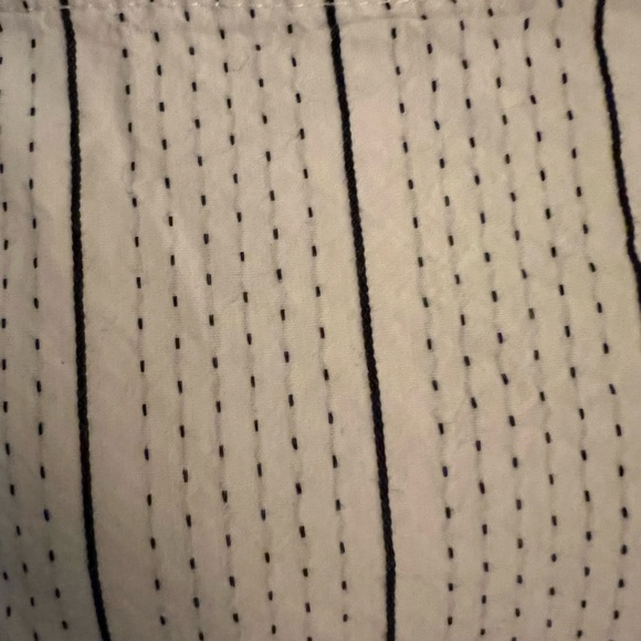 a.n.d Eawy Women's Black and white Off Shoulder Blouse Shirt Top X-Large - Picture 5 of 7